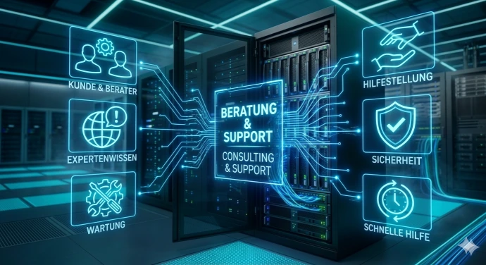Beratung, Services und Support